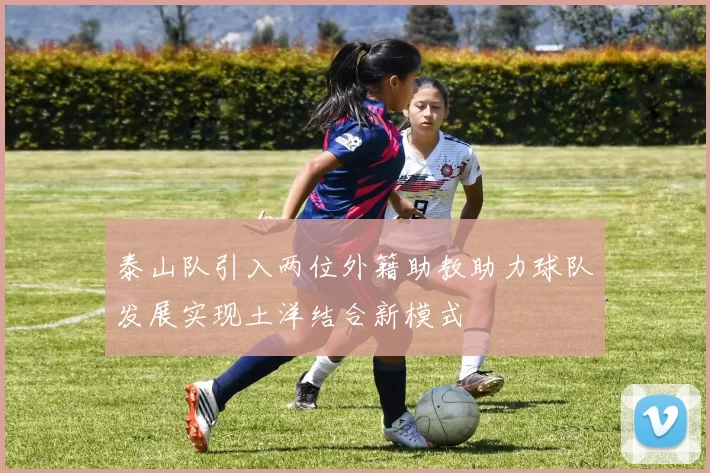 泰山队引入两位外籍助教助力球队发展实现土洋结合新模式