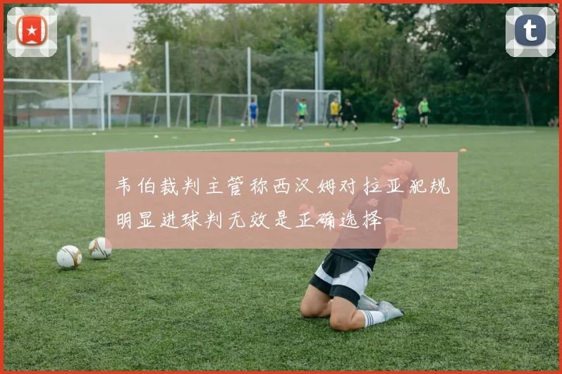 韦伯裁判主管称西汉姆对拉亚犯规明显进球判无效是正确选择